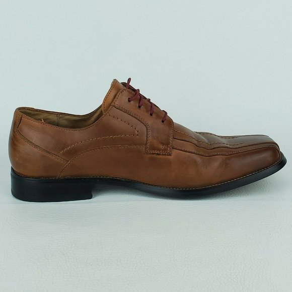 Stacy Adams Corrado Brown Leather Dress Shoes Oxfords Men\'s Size 10 main image 6